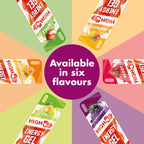 HIGH5 Energy Gels - Blackcurrant Running Fuel - 20x 40g Sachets - On-the-Go Endurance Sports Drink - Damaged Box - BBE 04/2027