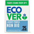 Ecover Non-Bio Laundry Powder - Everyday Fabric Care - 25 Washes - 1.875kg - Eco Friendly Washing Detergent - New