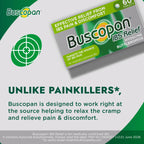 Buscopan Targeted Belly Pain Relief 60 Tablets - Abdominal Cramps Bloating IBS Symptom Relief - Damaged Box - BBE 11/2028