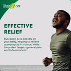 Buscopan Targeted Belly Pain Relief 60 Tablets - Abdominal Cramps Bloating IBS Symptom Relief - Damaged Box - BBE 11/2028