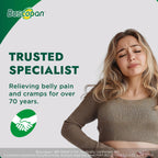 Buscopan Targeted Belly Pain Relief 60 Tablets - Abdominal Cramps Bloating IBS Symptom Relief - Damaged Box - BBE 11/2028