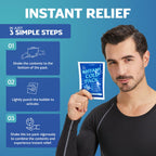 Instant Cold Pack - 100 Packs Disposable Ice Packs for Injuries, Pain Relief, Swelling, First Aid - 6x4.5in Cold Compress - Damaged Box