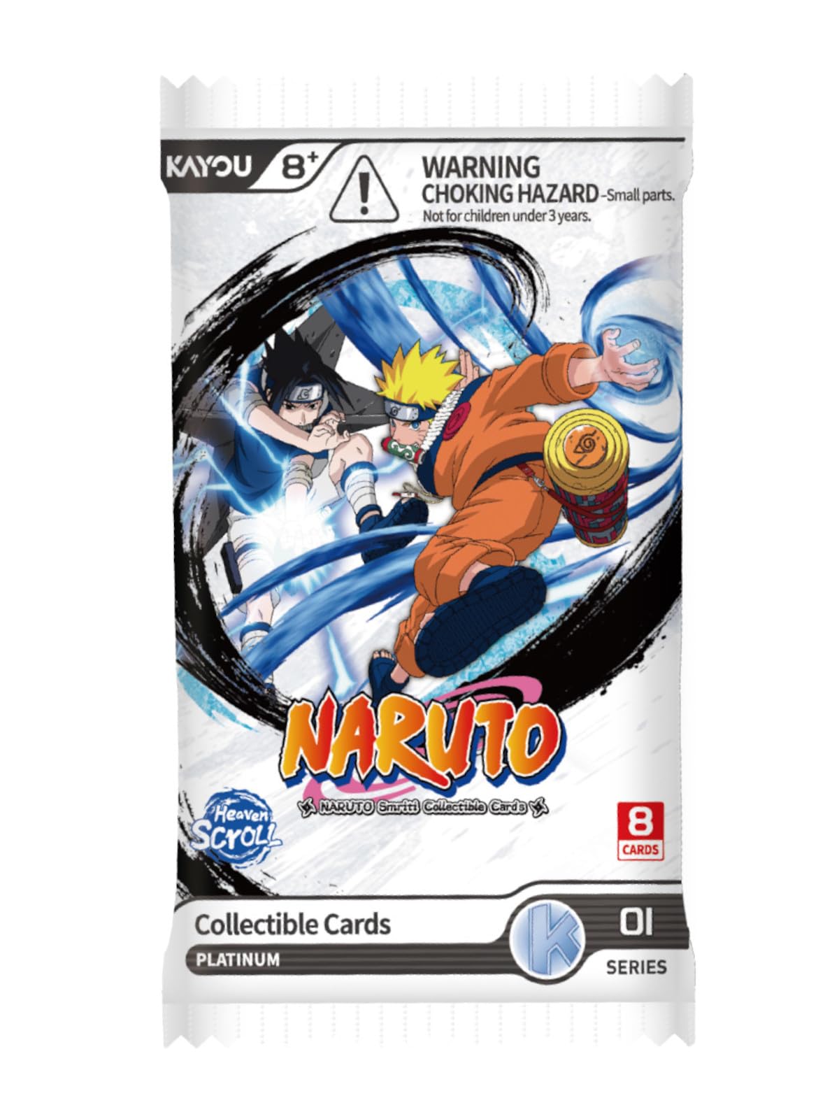 Kayou Limited Naruto Smriti Collectible Cards Heaven Scroll 1-B Trading Card Pack - New