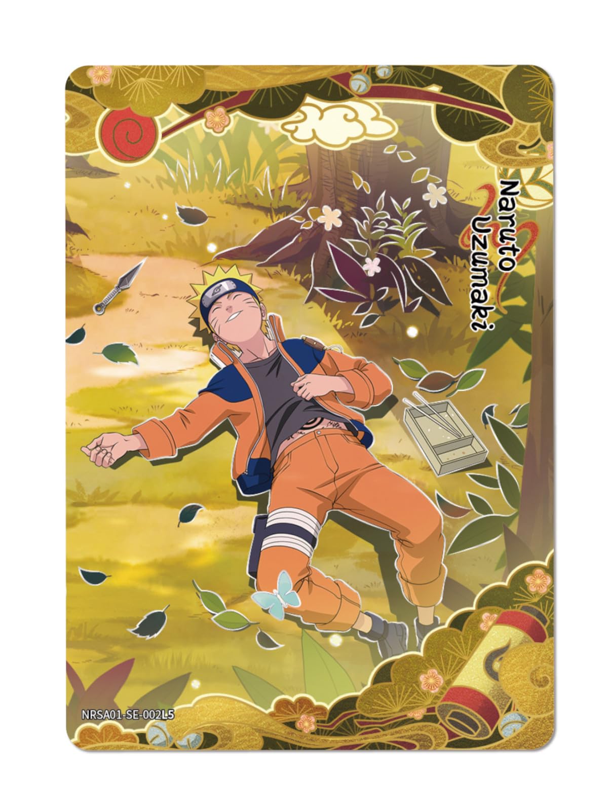 Kayou Limited Naruto Smriti Collectible Cards Heaven Scroll 1-B Trading Card Pack - New