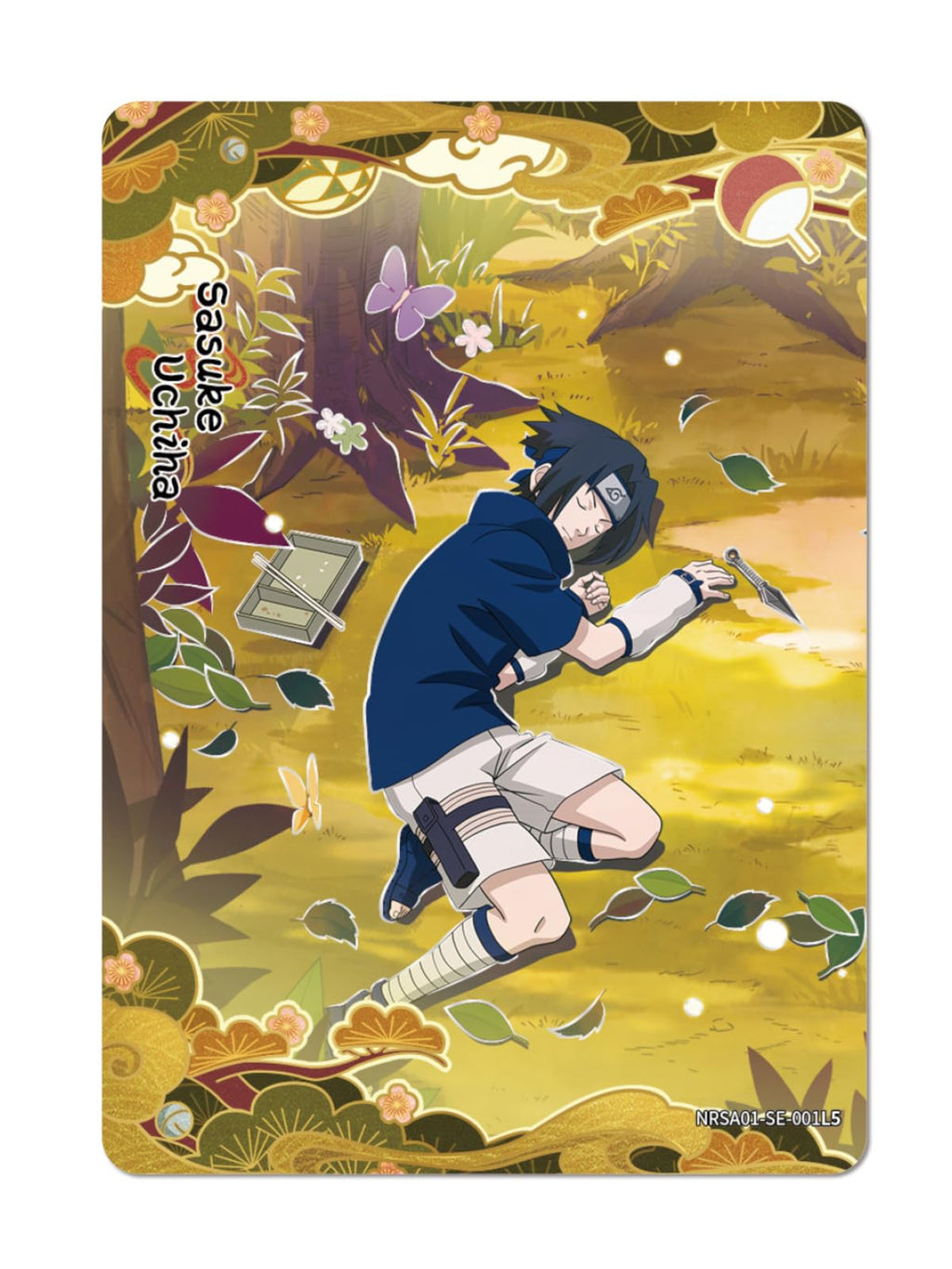 Kayou Limited Naruto Smriti Collectible Cards Heaven Scroll 1-B Trading Card Pack - New