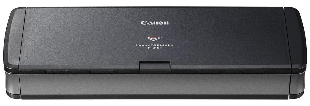 Canon imageFORMULA P-215II USB Portable Scanner - Duplex Double-Sided Fast Scan - Document Photo Receipt Scanner - Damaged Box
