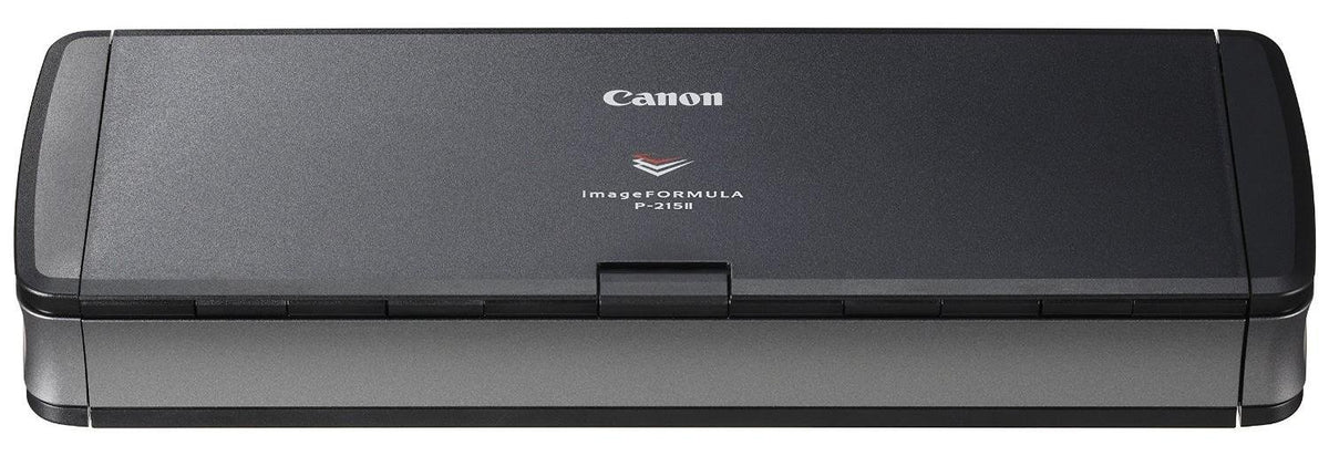 Canon imageFORMULA P-215II USB Portable Scanner - Duplex Double-Sided Fast Scan - Document Photo Receipt Scanner - Damaged Box