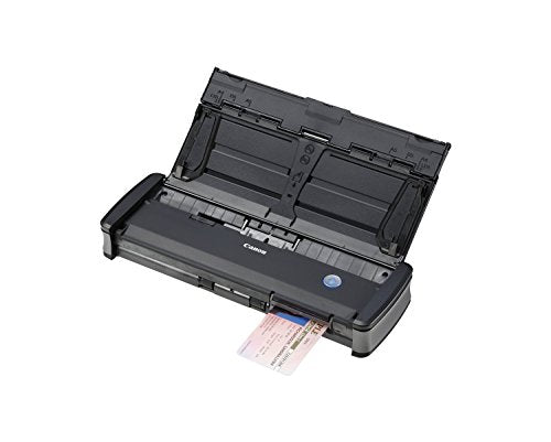 Canon imageFORMULA P-215II USB Portable Scanner - Duplex Double-Sided Fast Scan - Document Photo Receipt Scanner - Damaged Box