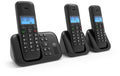 BT 3960 Cordless Phone - Digital Home Landline - Nuisance Call Blocker - Answer Machine - Trio Handset Pack - New