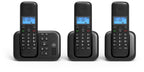 BT 3960 Cordless Phone - Digital Home Landline - Nuisance Call Blocker - Answer Machine - Trio Handset Pack - New