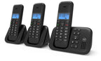 BT 3960 Cordless Phone - Digital Home Landline - Nuisance Call Blocker - Answer Machine - Trio Handset Pack - New