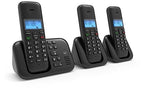 BT 3960 Cordless Phone - Digital Home Landline - Nuisance Call Blocker - Answer Machine - Trio Handset Pack - New