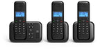 BT 3960 Cordless Phone - Digital Home Landline - Nuisance Call Blocker - Answer Machine - Trio Handset Pack - New