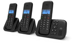 BT 3960 Cordless Phone - Digital Home Landline - Nuisance Call Blocker - Answer Machine - Trio Handset Pack - New