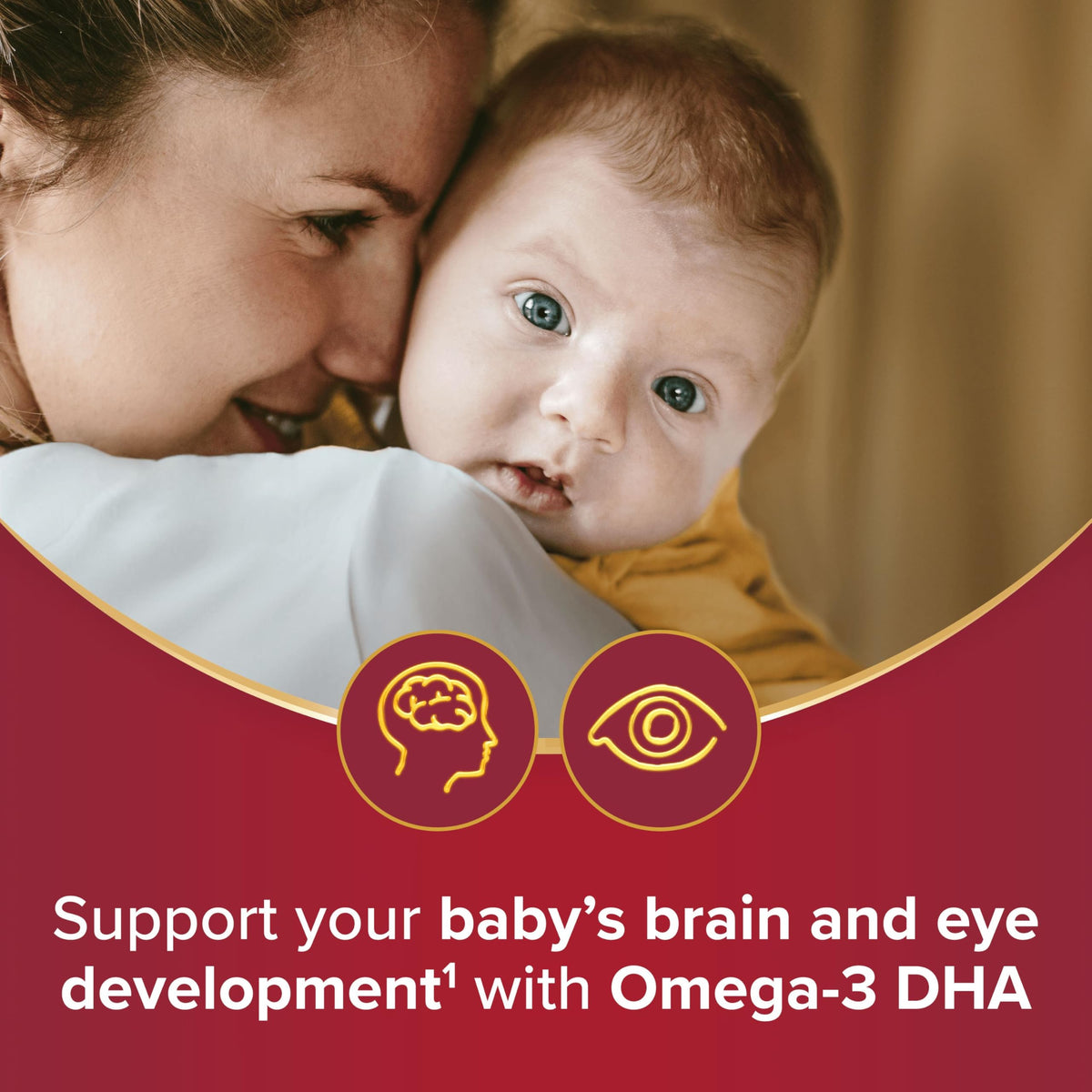 Seven Seas Breastfeeding Postnatal Vitamins - Omega-3 DHA, Folic Acid, Iron, D, B6, B12 - 28 Tablets + 28 Capsules - 4 Week Supply - Damaged Box - BBE 11/2027