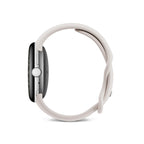Google Pixel Watch 4 (41mm) - Polished Silver Aluminium - Porcelain Active Band - Android Smartwatch Wi-Fi - Good