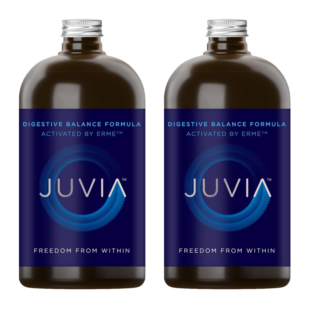 JUVIA Digestive Enzyme Supplement - Gut Health, B12, Immunity, Metabolism, Bloating Relief - 60 Servings (2x 450g) - Like New - BBE 06/2027