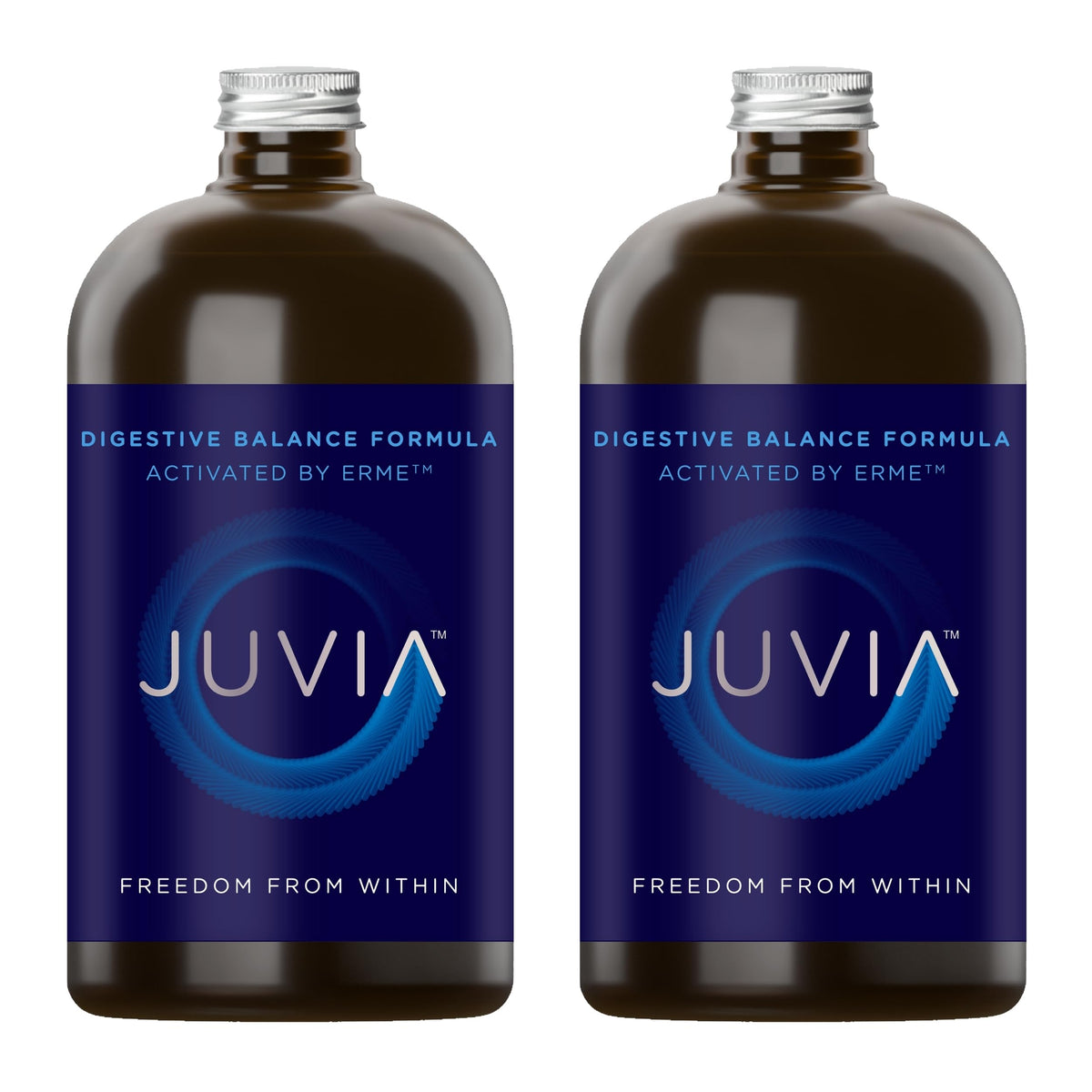 JUVIA Digestive Enzyme Supplement - Gut Health, B12, Immunity, Metabolism, Bloating Relief - 60 Servings (2x 450g) - Like New - BBE 06/2027