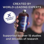 JUVIA Digestive Enzyme Supplement - Gut Health, B12, Immunity, Metabolism, Bloating Relief - 60 Servings (2x 450g) - Like New - BBE 06/2027