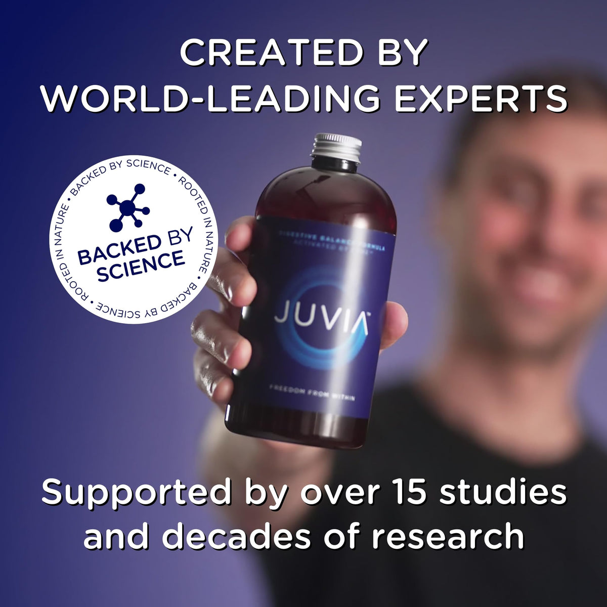 JUVIA Digestive Enzyme Supplement - Gut Health, B12, Immunity, Metabolism, Bloating Relief - 60 Servings (2x 450g) - Like New - BBE 06/2027