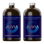 JUVIA Digestive Enzyme Supplement - Gut Health, B12, Immunity, Metabolism, Bloating Relief - 60 Servings (2x 450g) - Like New - BBE 06/2027