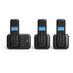 BT 3960 Cordless Phone - Digital Home Landline - Nuisance Call Blocker - Answer Machine - Trio Handset Pack - Damaged Box