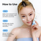 Beauty of Joseon Relief Sun Aqua-Fresh Rice Seed Water + Panthenol SPF50 PA++++ Daily Korean Sunscreen 50ml Oily Skin - New - BBE 12/2028