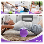 Yes4All Foam Roller - High Density EPP Muscle Roller for Back Legs Workouts Gym Pilates Yoga Deep Tissue Massage - 60 CM - New