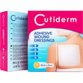 Cutiderm Adhesive Wound Dressing 15cm x 15cm Sterile Wound Care Plaster - Pack of 25 - Damaged Box - BBE 09/2030