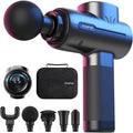 RENPHO Massage Gun Deep Tissue Percussion Massager - 5 Speeds, 5 Heads - Muscle Recovery Handheld Massager - Damaged Box