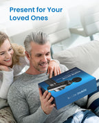 RENPHO Massage Gun Deep Tissue Percussion Massager - 5 Speeds, 5 Heads - Muscle Recovery Handheld Massager - Damaged Box