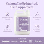 Miniml Eco Antibacterial Surface Cleaner Spray Refill 5L - French Lavender Disinfectant - New