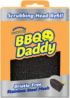 Scrub Daddy BBQ Daddy Cleaning Brush Replacement Head - Grill Scrubber Refill - Homewares - Like New