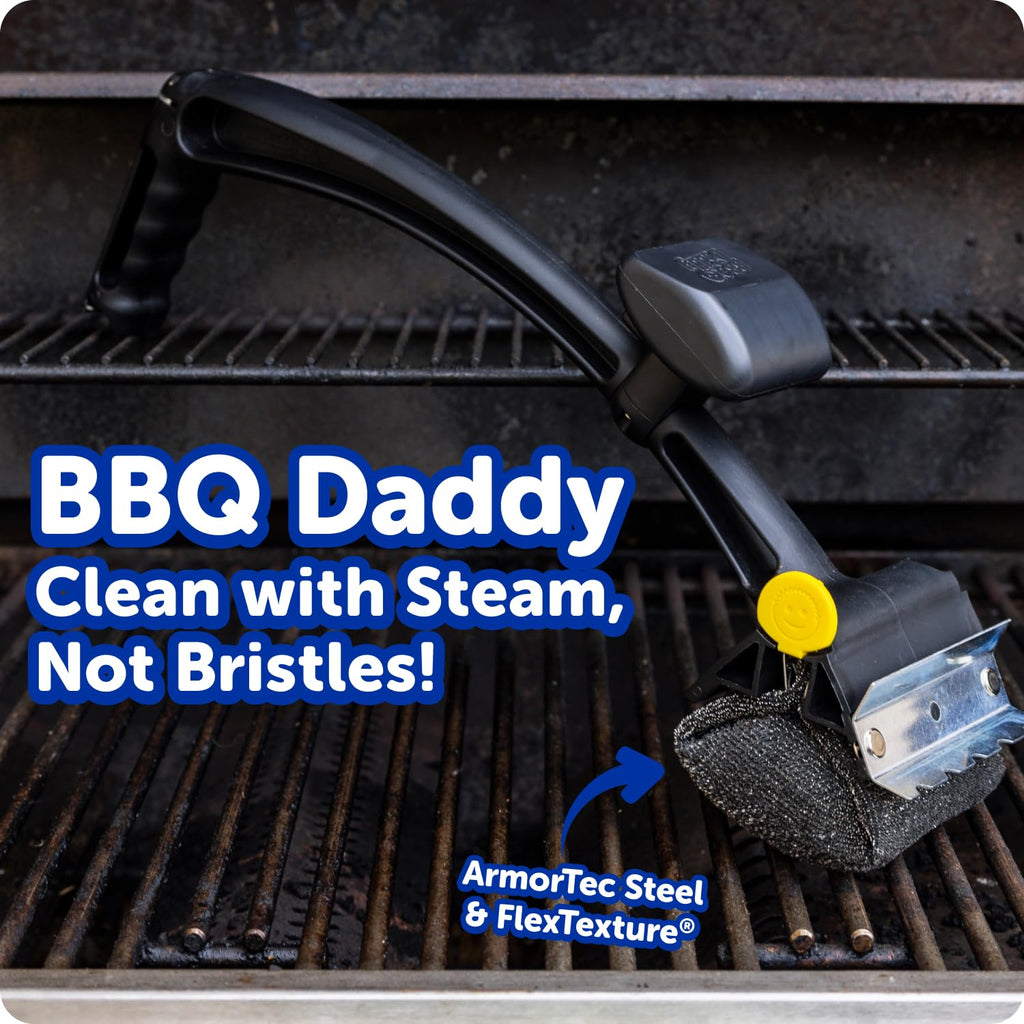 Scrub Daddy BBQ Daddy Cleaning Brush Replacement Head - Grill Scrubber Refill - Homewares - Like New