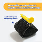 Scrub Daddy BBQ Daddy Cleaning Brush Replacement Head - Grill Scrubber Refill - Homewares - Like New