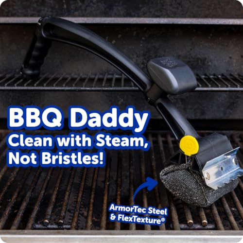 Scrub Daddy BBQ Daddy Cleaning Brush Replacement Head - Grill Scrubber Refill - Homewares - Like New