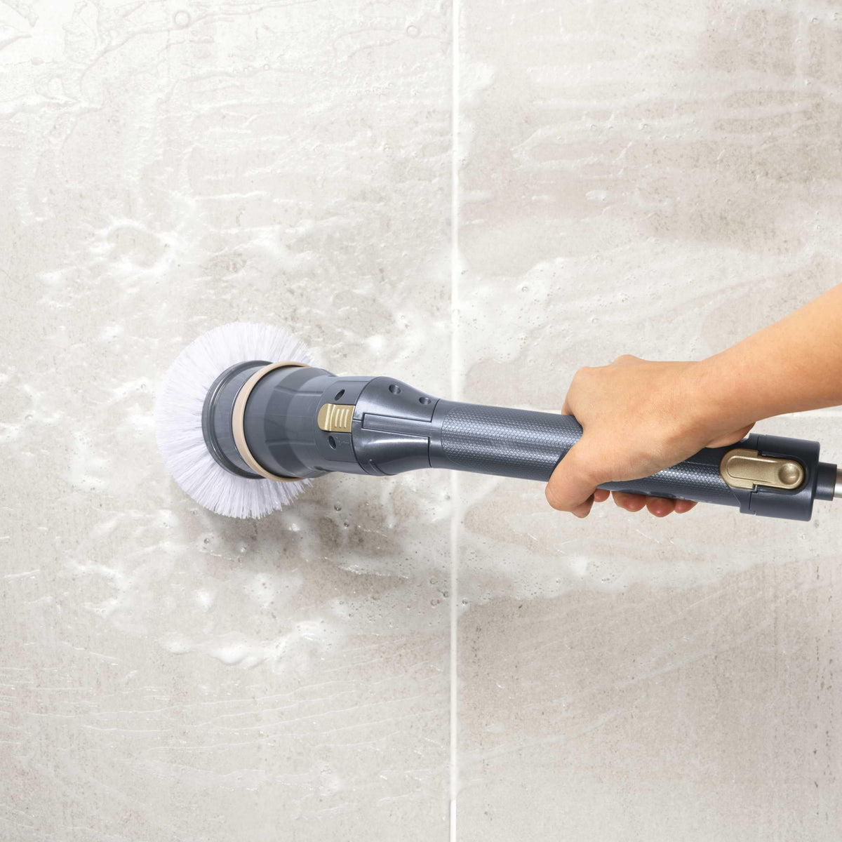 Beldray Power Scrubber Flex Cordless Cleaning Brush - Oscillating Head - Household Cleaner - Damaged Box