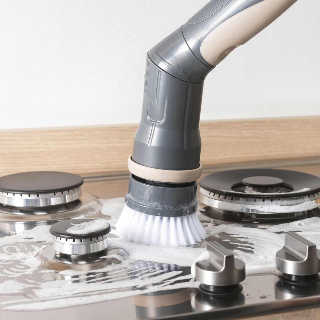 Beldray Power Scrubber Flex Cordless Cleaning Brush - Oscillating Head - Household Cleaner - Damaged Box