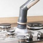 Beldray Power Scrubber Flex Cordless Cleaning Brush - Oscillating Head - Household Cleaner - Damaged Box