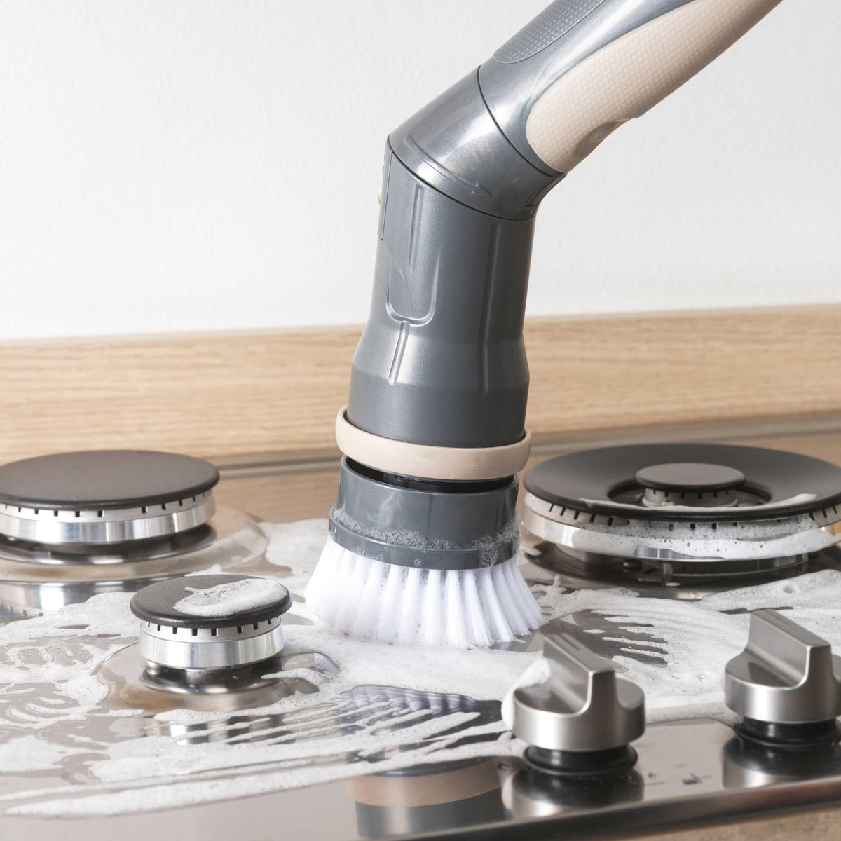 Beldray Power Scrubber Flex Cordless Cleaning Brush - Oscillating Head - Household Cleaner - Damaged Box