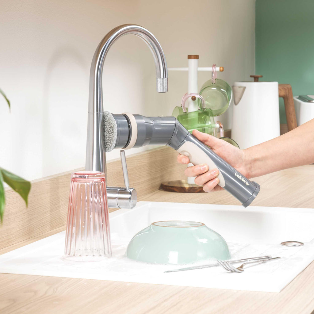 Beldray Power Scrubber Flex Cordless Cleaning Brush - Oscillating Head - Household Cleaner - Damaged Box