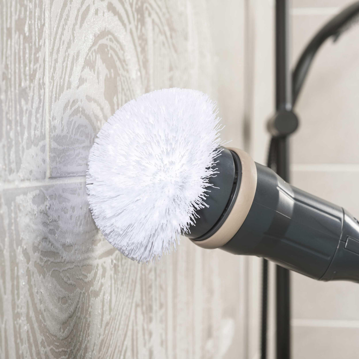 Beldray Power Scrubber Flex Cordless Cleaning Brush - Oscillating Head - Household Cleaner - Damaged Box