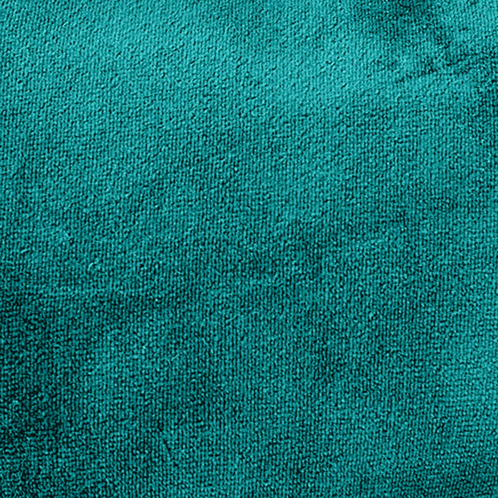 Memory Foam Travel Pillow - Moulded Pressure Relief Neck Cushion - Head Support for Car Plane Train - Teal - Very Good