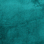 Memory Foam Travel Pillow - Moulded Pressure Relief Neck Cushion - Head Support for Car Plane Train - Teal - Very Good