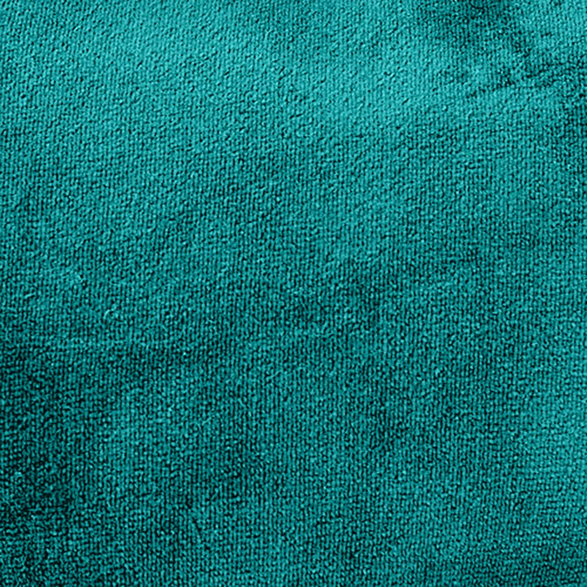 Memory Foam Travel Pillow - Moulded Pressure Relief Neck Cushion - Head Support for Car Plane Train - Teal - Very Good