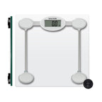 Salter 9018S SV3R Digital Bathroom Scale – Electronic Body Weight Scale 180kg LCD Display Toughened Glass - Very Good