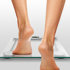 Salter 9018S SV3R Digital Bathroom Scale – Electronic Body Weight Scale 180kg LCD Display Toughened Glass - Very Good
