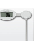 Salter 9018S SV3R Digital Bathroom Scale – Electronic Body Weight Scale 180kg LCD Display Toughened Glass - Very Good