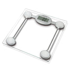 Salter 9018S SV3R Digital Bathroom Scale – Electronic Body Weight Scale 180kg LCD Display Toughened Glass - Very Good