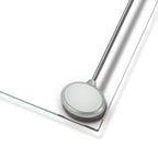Salter 9018S SV3R Digital Bathroom Scale – Electronic Body Weight Scale 180kg LCD Display Toughened Glass - Very Good